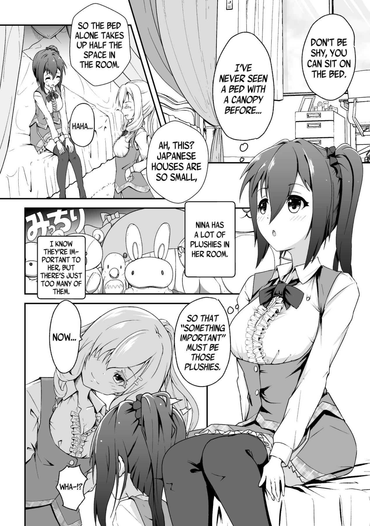 Hentai Manga Comic-The Twin Fruits-Read-8